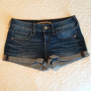 Express Jean Shorts